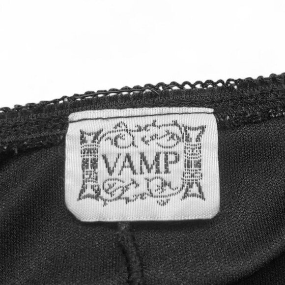 Vintage Vamp Polka-Dot Midi Skirt - Picture 3 of 5